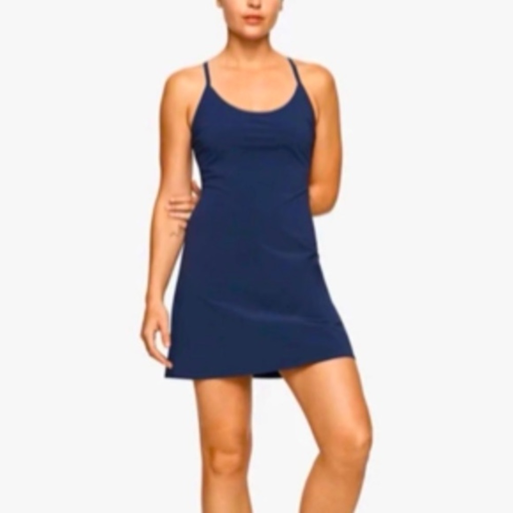 Outdoor Voices Exercise Dress Navy S